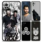 Чехол teen wolf для Xiaomi Redmi Note 8 8T 9 9T 9S 10 Pro, мягкий ТПУ чехол для телефона Redmi 7 7A 8A 9A 9C 9T