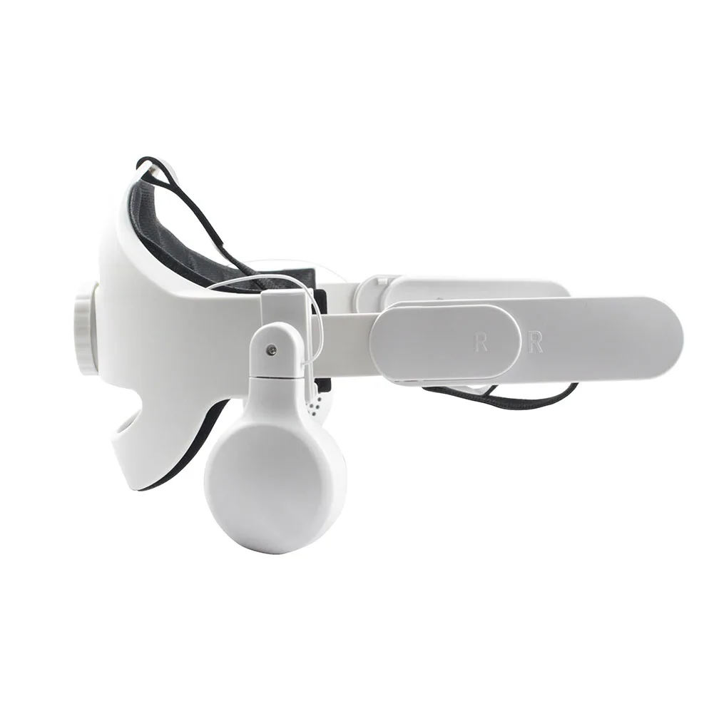 

360 Degree Upgrade Elite Strap For Oculus Quest 2 Strap Adjustable Reduce Head Pressure Comfortable Touch Design