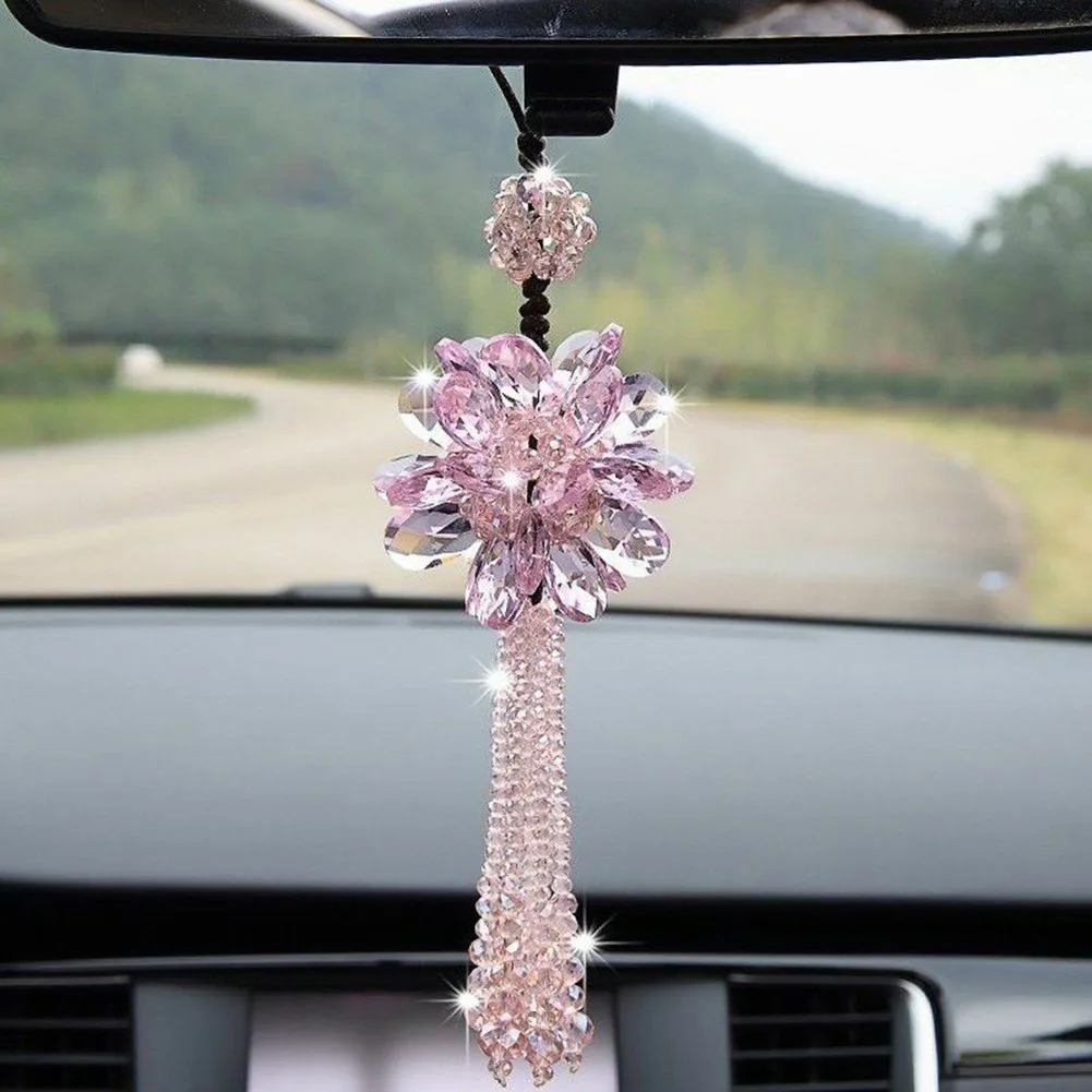 Universal Car 33cm Ornaments Accessories Car Decorative Mirror Pendant
