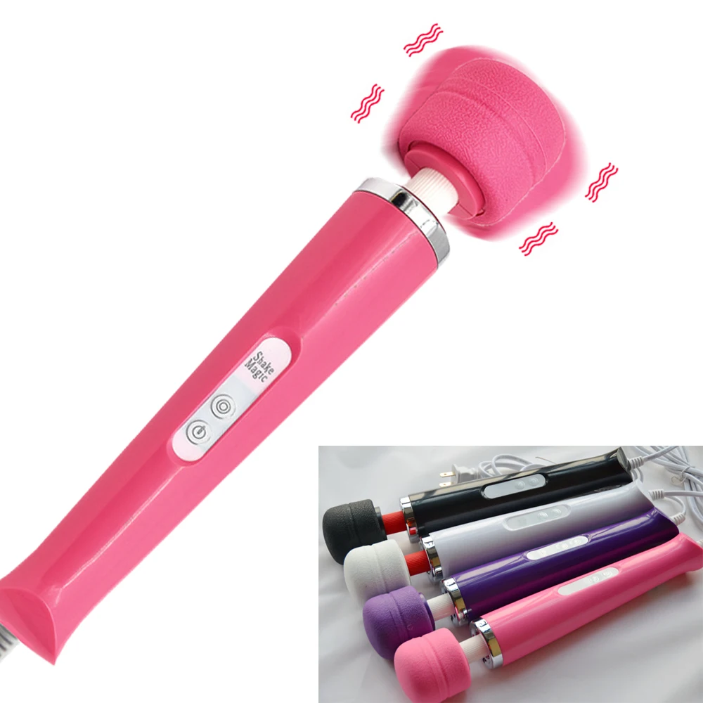 30 скоростей Волшебная палочка массажер большая волшебная Массажная AV Вибраторы