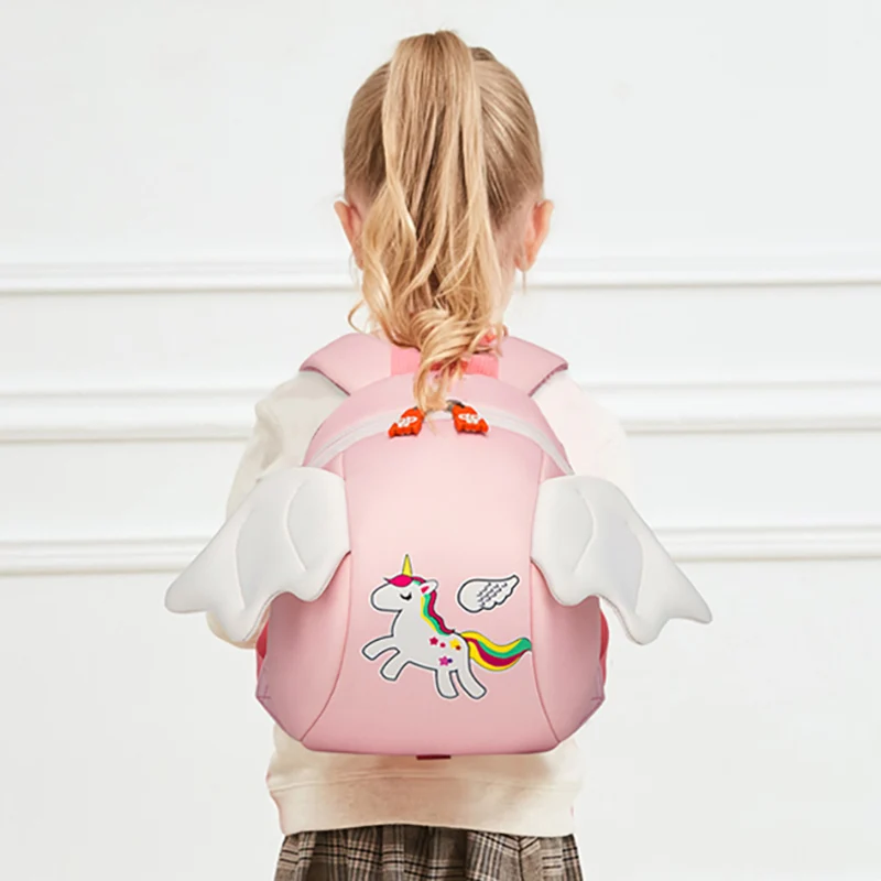 Школьные ранцы для девочек водонепроницаемые школьные рюкзаки розового цвета с