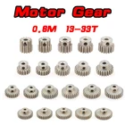 M0.6 3,175 мм 13T 15T 17T 18T 20T 22T 24T 28T 30T 33T 7075 алюминиевый сплав, металлическая шестерня, мотор для радиоуправляемой модели автомобиля 110