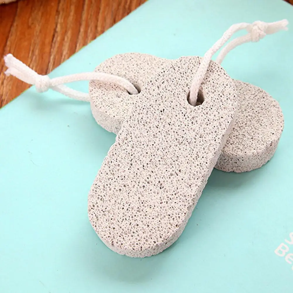 

1PC 9.2*4.3cm Stone Foot File Scruber Healthy Foot Pedicure Hard Tool Stone Remover Skin Pumice Care I5B5