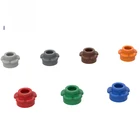 10 шт. кубики MOC 24866 1x1 детали с пятью лепестками сделай сам, высокотехнологичные детали, совместимые с развивающими брендами, детские игрушки