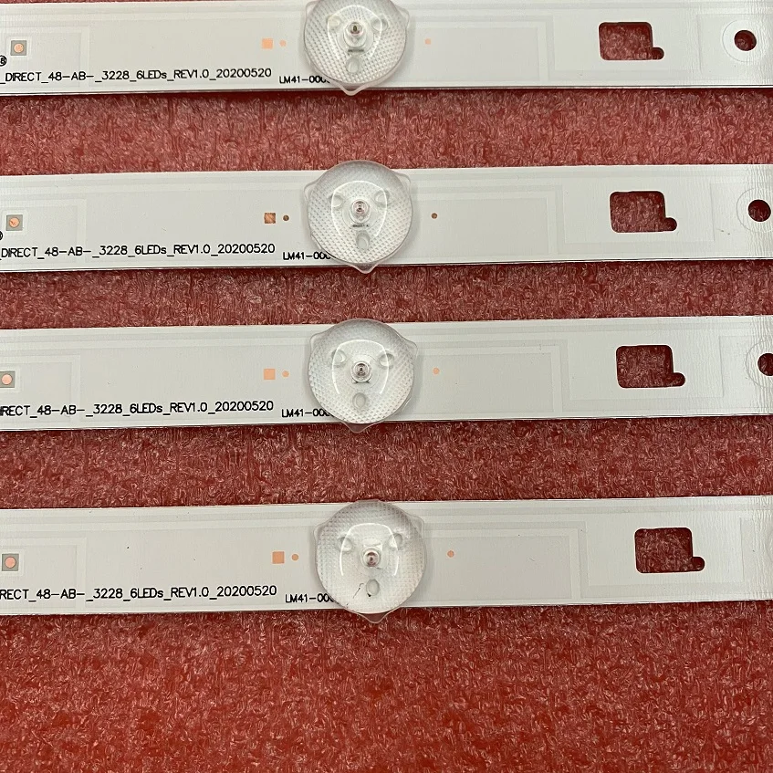 5set=60pcs LED strip for TV Samsung 2014-SONY-DIRECT-48-B/A_3228_6LEDS KDL-48W600B KDL-48R480B KDL-48W585 KDL-48W605B 48W605 | Лампы и