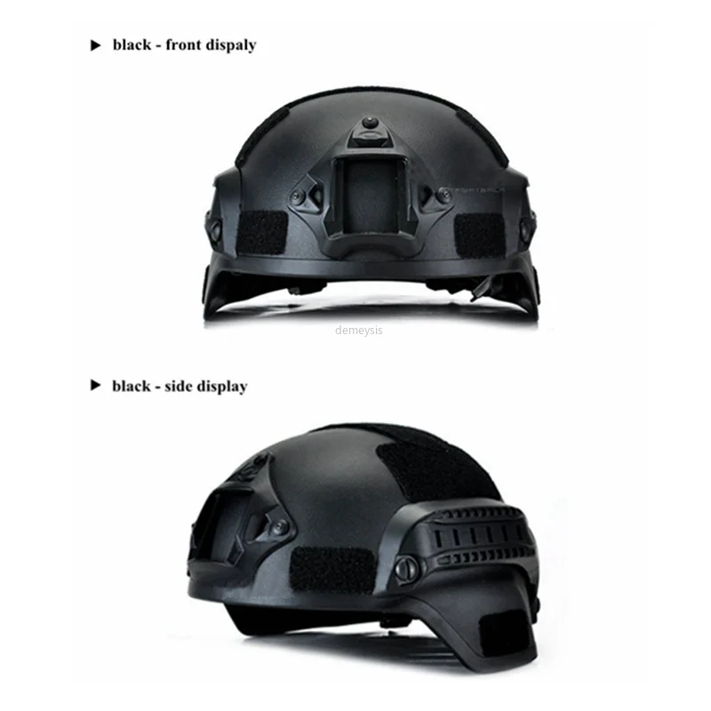 

Army Tactical Combat Helmet MICH 2000 Half Covered Military Airsoft Paintball Helmets Outdoor Hunting Shooting Sports Helmets