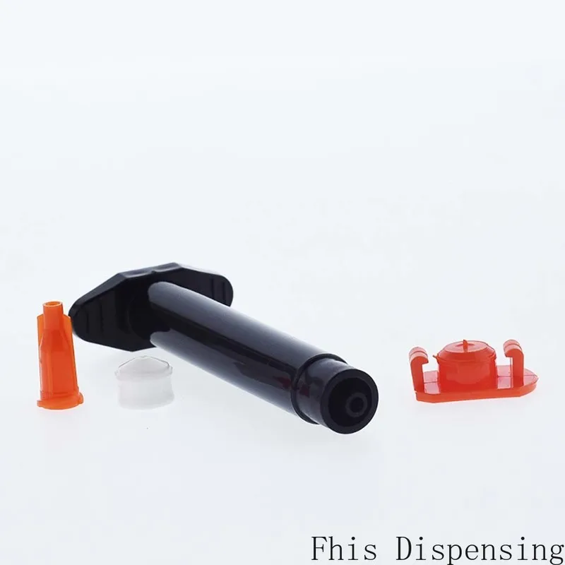 3cc УФ черный клейкий шприц поршневой колпачок Упаковка из 50|cap fire|cap 232 rc planehat cap |