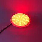 RGB светодиодный светильник 25 Вт, 40 Вт, 55 Вт, PAR56, налобный светильник для бассейна, полимерный светодиодный светильник, 12 В, пластиковая плоская поверхность, водонепроницаемость IP68, теплый белый, холодный белый