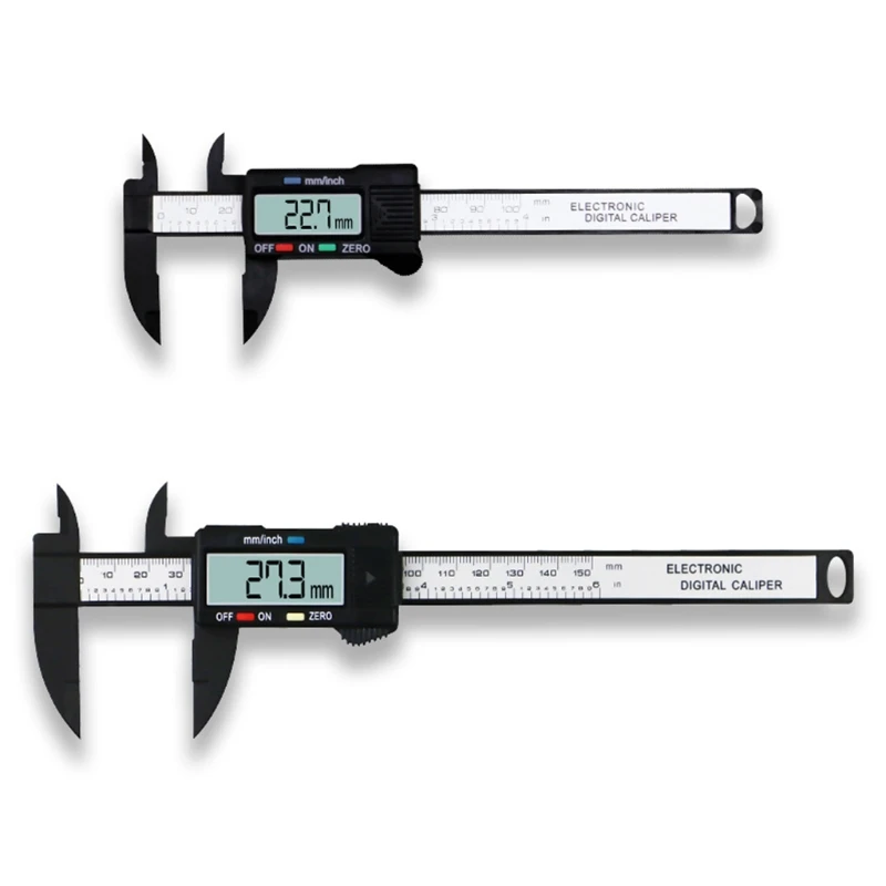 

New Arrival 100mm150mm 6 inch LCD Digital Electronic Vernier Caliper Gauge Micrometer Measuring Tool