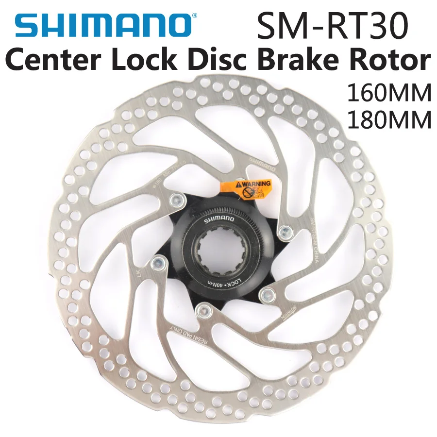 Тормозной диск SHIMANO DEORE SM RT30 центральный замок дисковый тормоз ротор горный