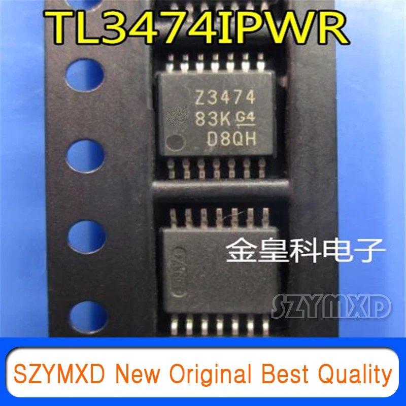 5 шт./лот новый оригинальный TL3474IPWR TL3474 Z3474 TSSOP14 Op Amp Chip в наличии | Электронные