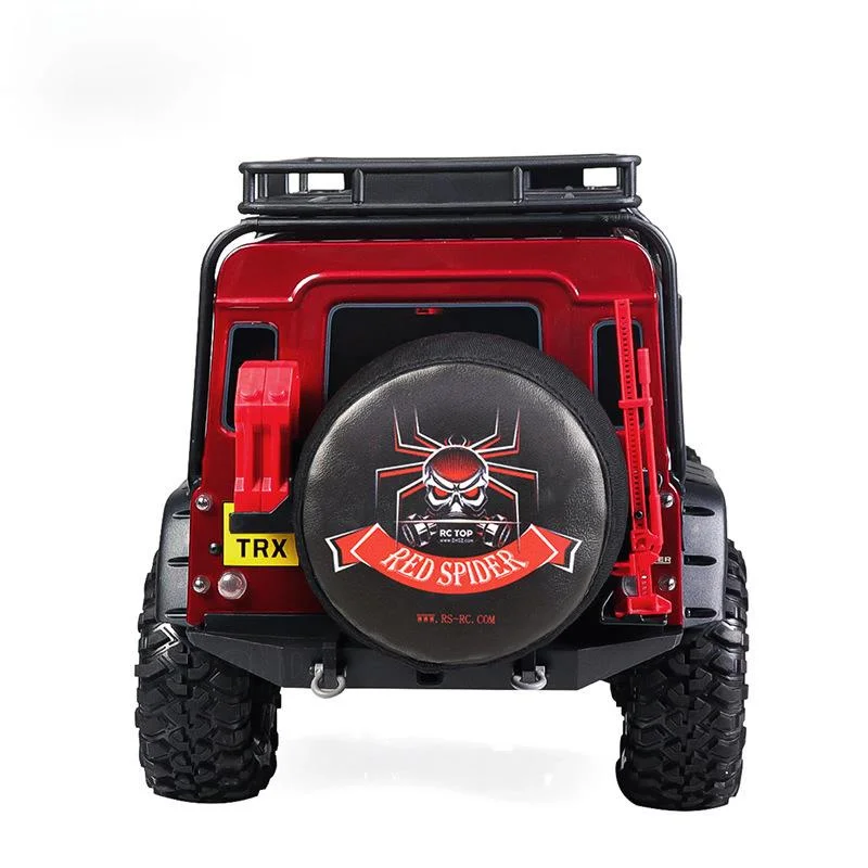 

Имитация запасных шин пылезащитный чехол для Traxxas SCX10 TRX4 R1 RS starcry восхождение автомобиля общий Декор