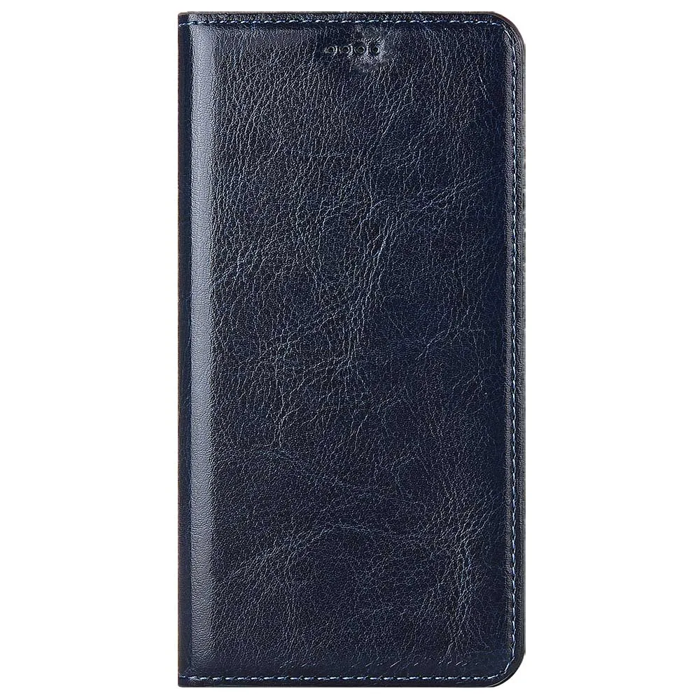 Магнитный 360 натуральная кожа кожаный чехол противоударный Флип Бумажник Книга