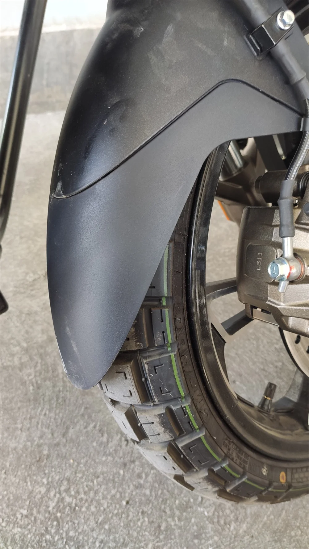 G1 125 ZT125-U передний удлинитель брызговиков для Zontes G1-125 155-U