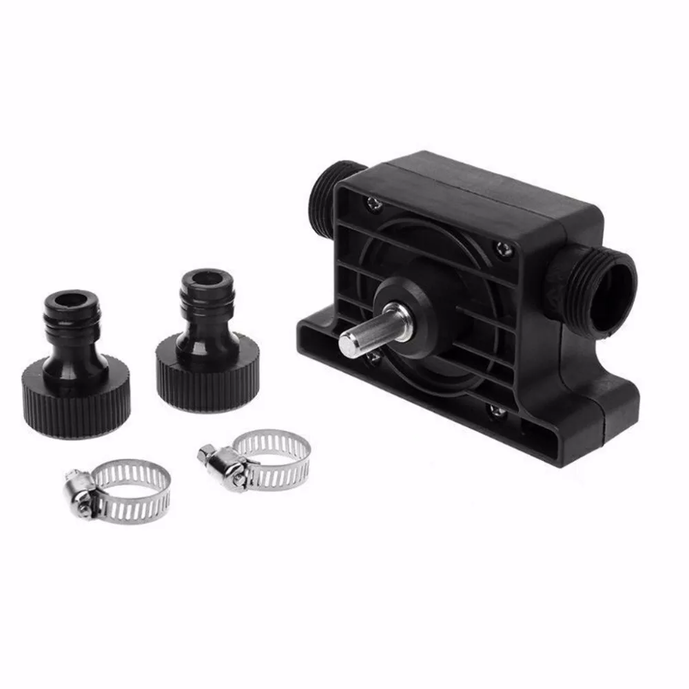 Портативный электрический сверлильный насос раковины аквариумы бассейн