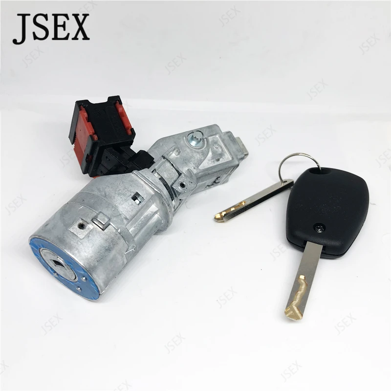 Переключатель зажигания для Renault clio MK3 Modus Kangoo Twingo 2005 2012 ствол key 8200214168 7701208408