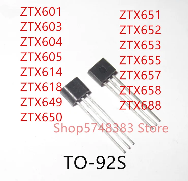 10 шт. ZTX601 ZTX603 ZTX604 ZTX605 ZTX614 ZTX618 ZTX649 ZTX650 ZTX651 ZTX652 ZTX653 ZTX655 ZTX657 ZTX658 ZTX688|Аксессуары для