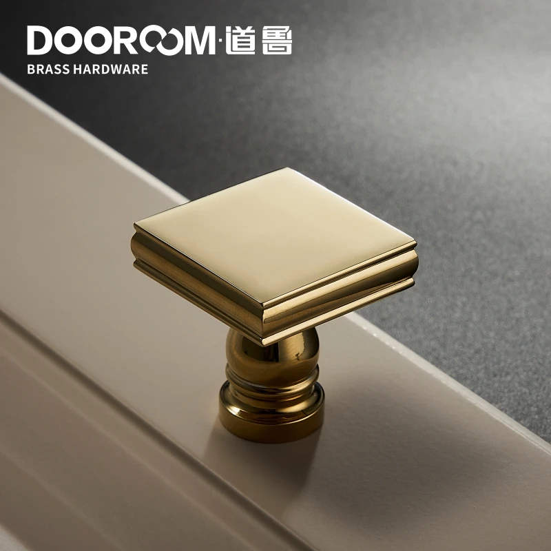 Dooroom Твердый латунный светильник роскошная блестящая золотая мебель шкаф