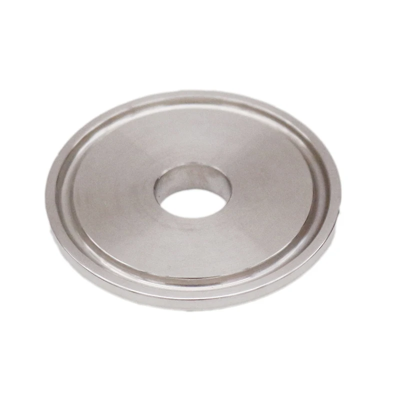 1," Tri Clamp(50,5 м OD) торцевая крышка с сварным отверстием санитарно 304 нержавеющая сталь Homebrew пиво и ремесло пивоварения фитинг