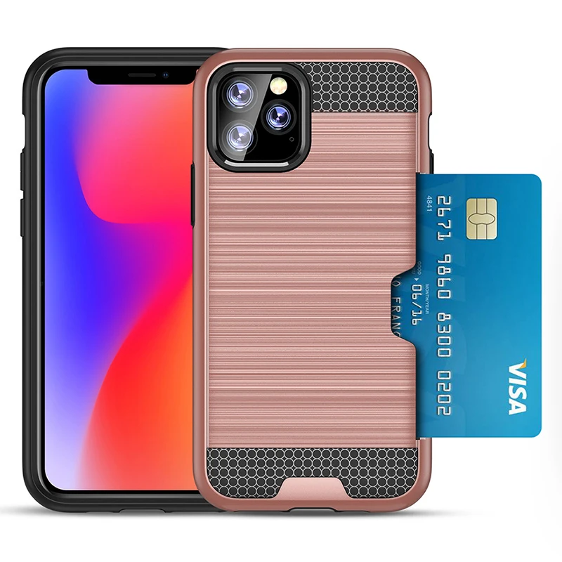 Защитный чехол из поликарбоната и ТПУ для iPhone 11 Pro Max XS XR X 8 7 6 6S Plus 100 шт. | Мобильные