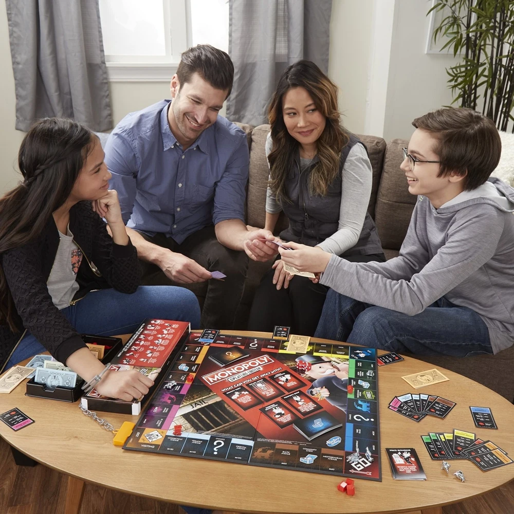Игра настольная Hasbro Games Монополия большая афера E1871121|Настольные игры| |