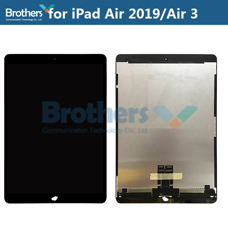 Touch Screen For iPad Air 2019 3 LCD Display for Air3 A2153 A2123 A2152 Panel Glass Digitizer 10.5'' | Компьютеры и офис