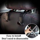 Автомобильный держатель-органайзер, универсальный портативный аксессуар для интерьера, автомобильная Многофункциональная вешалка для хранения