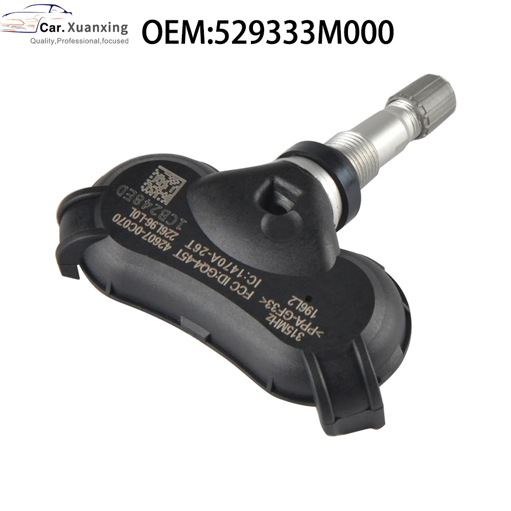 Система мониторинга давления в шинах 529333M000 TPMS 433 МГц для Hyundai I40 Tucson 2010 2014 Kia Sportage