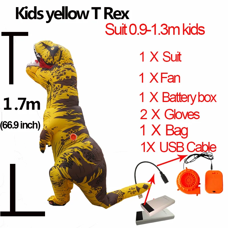Анимэ косплей для взрослых мужчин T REX Костюм надувной динозавр t-rex талисман костюм Adultos костюм динозавра на Хэллоуин для детей женщин