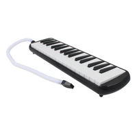 32 keys piano melodica with short mouthpiece soft blowpipe storage bag keyboard musical instruments for children adults