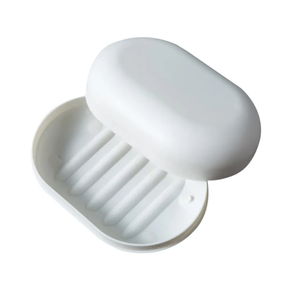 Пластиковая мыльница для ванной комнаты лоток хранения посуды тарелка дома