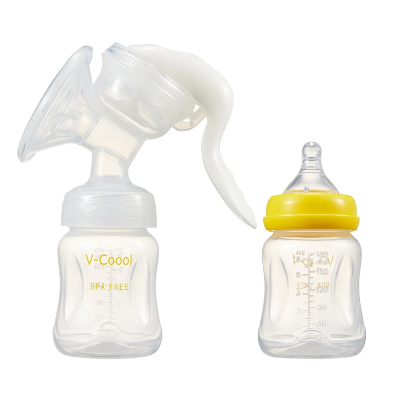 6 шт./компл. детские бутылки при грудном вскармливании молочный контейнер для