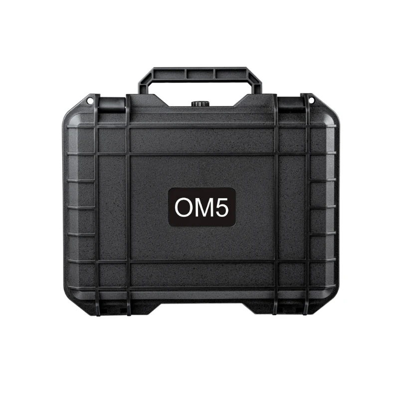 

Handheld Gimbal Storage Box Bag Waterproof Suitcase Explosion-proof Travel Carrying Case Pouch Organizer Compatible with OM5 PT
