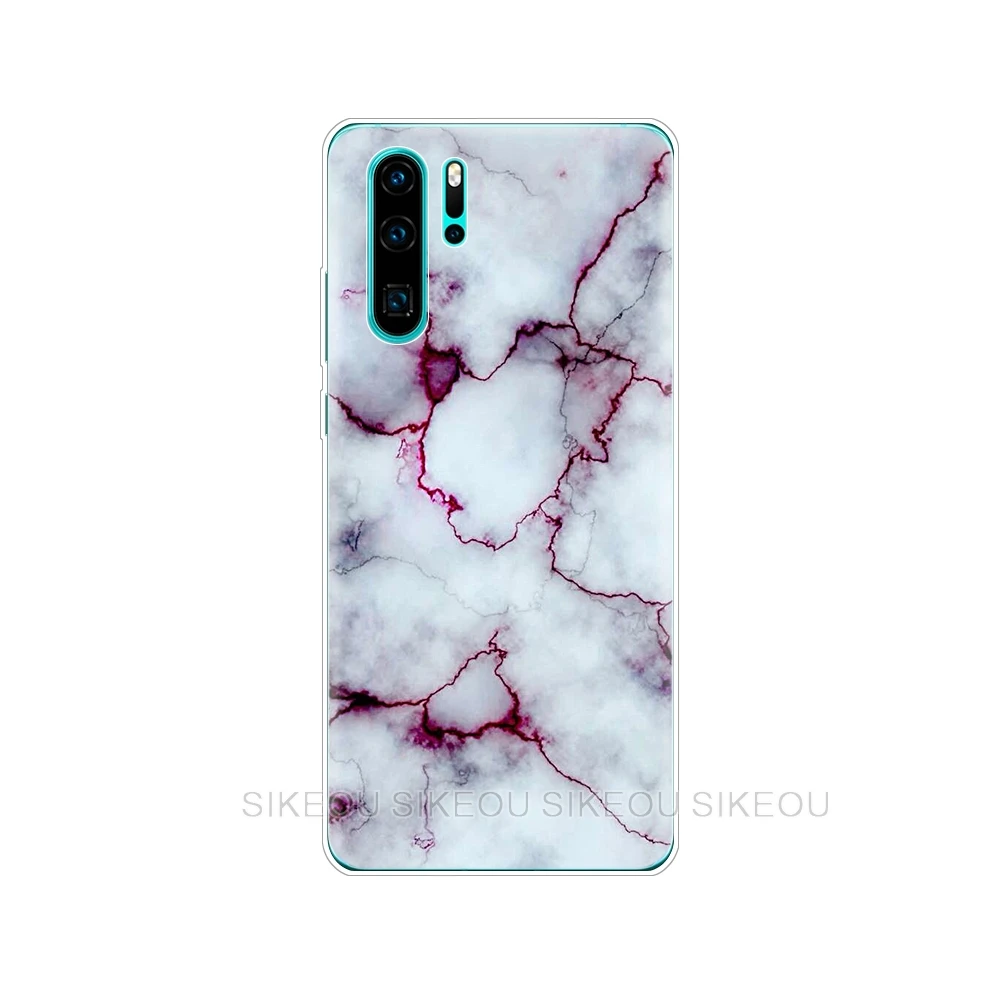 Чехлы для Huawei P30 Pro чехол P30Pro силиконовый телефона из ТПУ задняя крышка VOG L29 ELE P 30