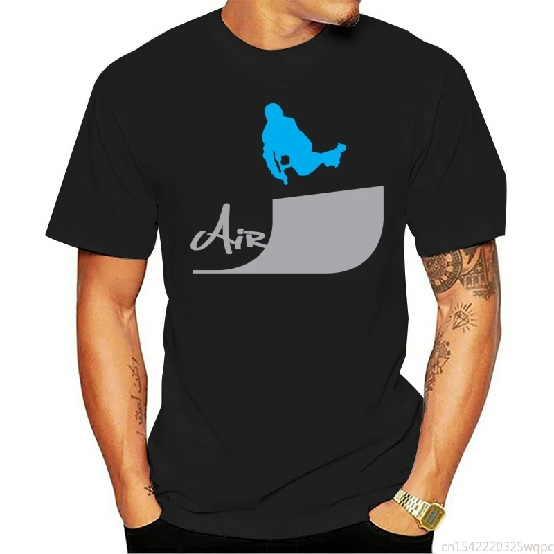 

High Quality Tee Shirt Kids Scooter Air Printed T Shirt Cool T Shirt Men Clothing