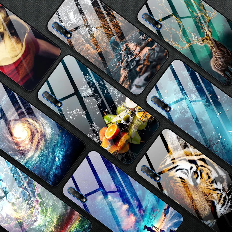 Чехол для Huawei Honor 9X силиконовый бампер жесткий закаленный чехол x9 китайская