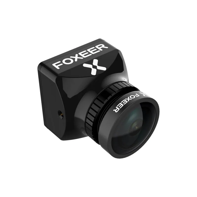 Foxeer 19*19 мм MicroPredator 4 Full Cased M12 1 7 объектив Камера Super WDR 4ms 16:9/4:3 P/N переключаемый для DIY