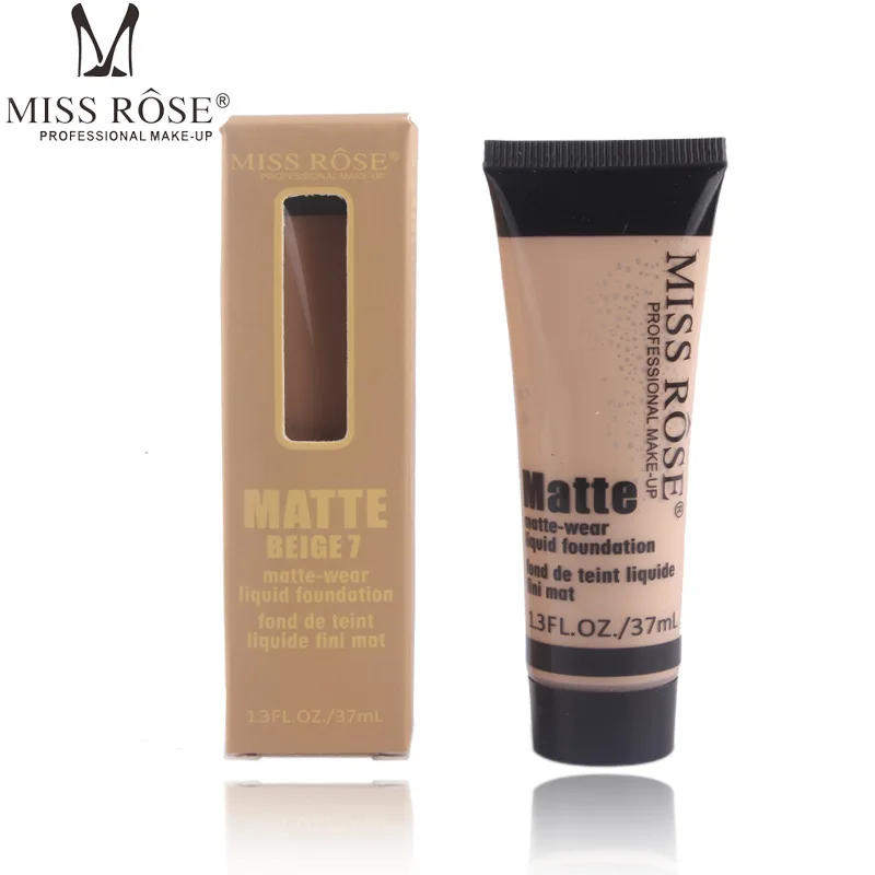 MISS ROSE Foundation Face Concealer Repair Nourishing Makeup Brighten Cream Professional Base Primer TSLM1 | Красота и здоровье