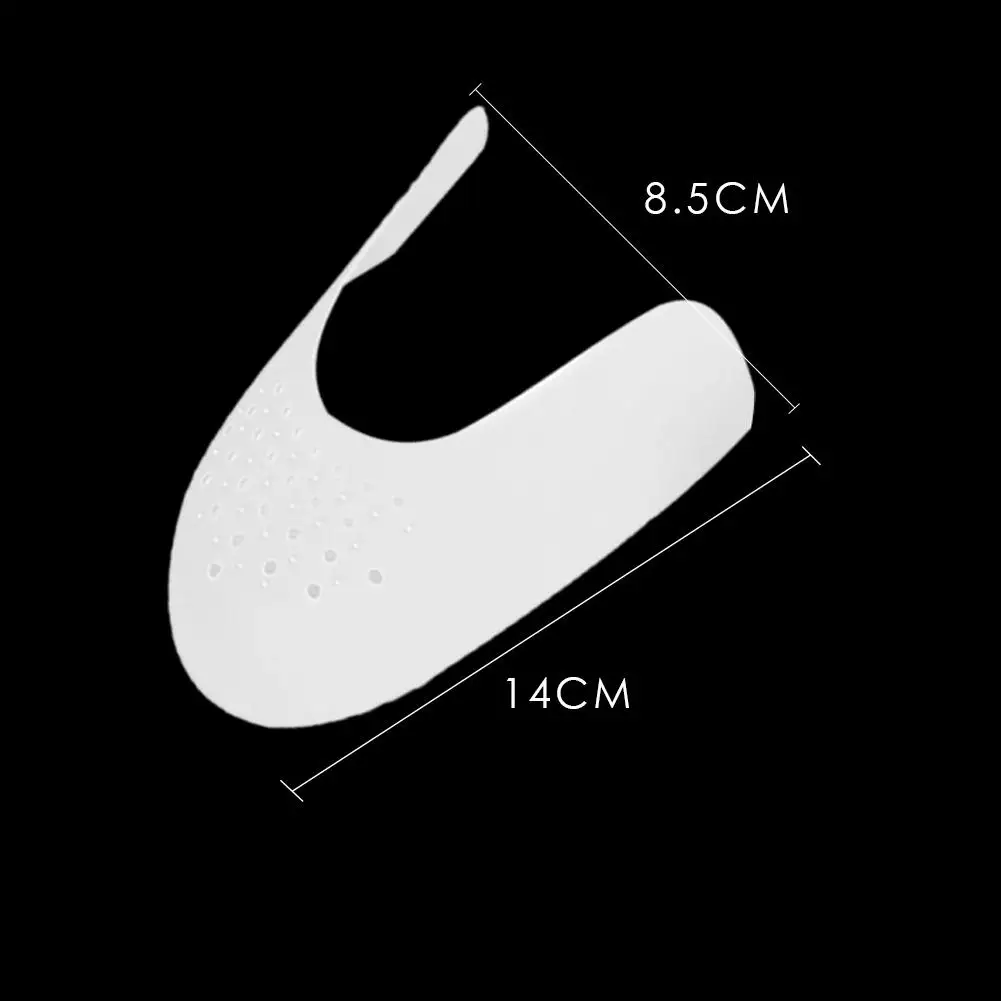 

2 Pair Shoes Shield Anti Crease Wrinkled Fold Shoe Support Stretcher PE and TPR Crease Proof No Grinding Feet for Sneaker