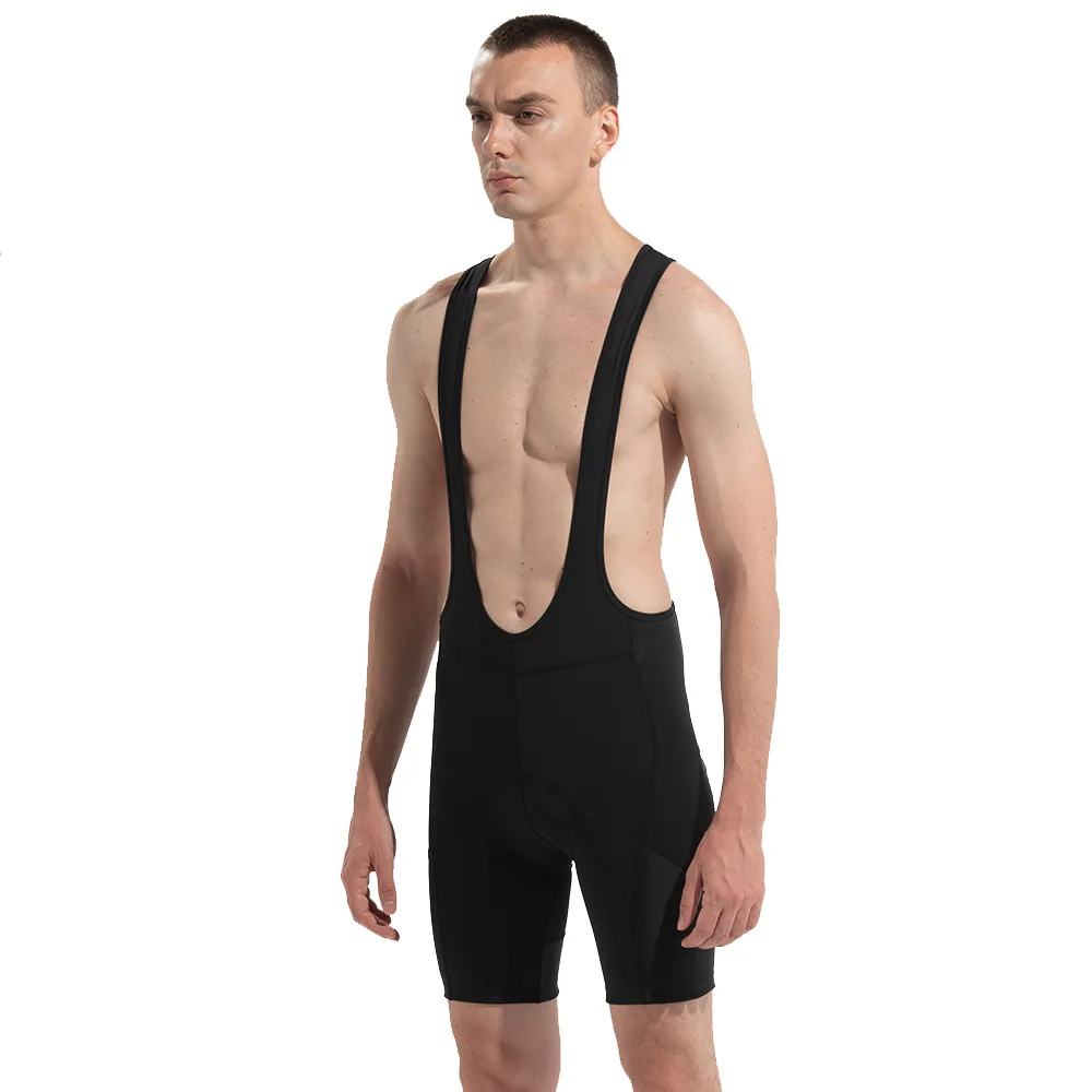 Santic Bib велосипедные шорты мужские Pro Fit 4D мягкие дышащие Светоотражающие
