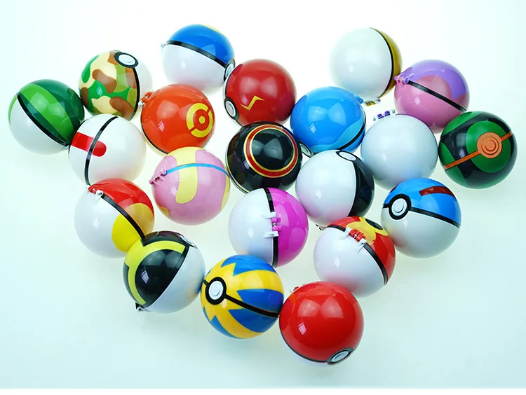 Takara Tomy Pokemon pikachu Pet Elf Ball покебол Pikachu 7 см всплывающие мячи фигурки для детей