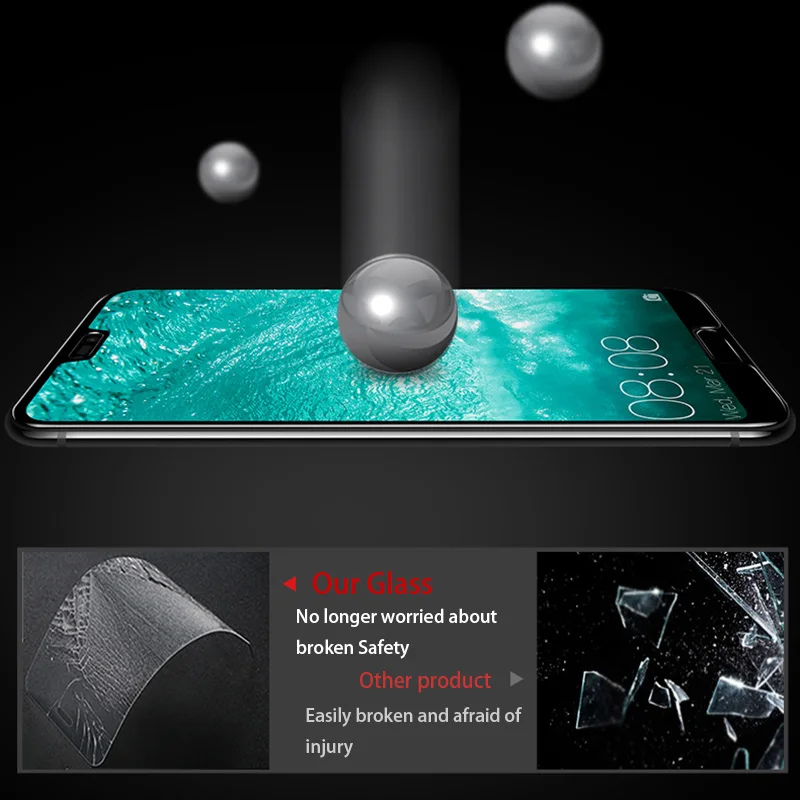 Защитный чехол из закаленного стекла 9D для huawei p20 lite защитный pro EML-L09 nova 3e p 20pro cas |