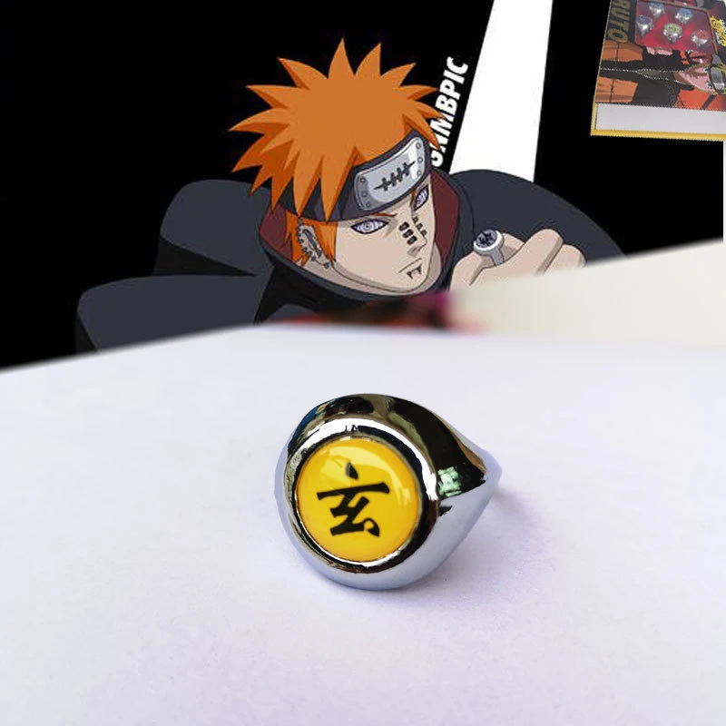 1 шт. аниме Кольца Goku ювелирные изделия кольцо ожерелье Кулон Коллекция колец