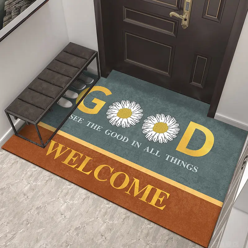

Cassette Tape Mats Anti Slip Floor Carpet Tape Pattern Print Doormat for Bathroom Kitchen Entrance Rugs Home Decoration