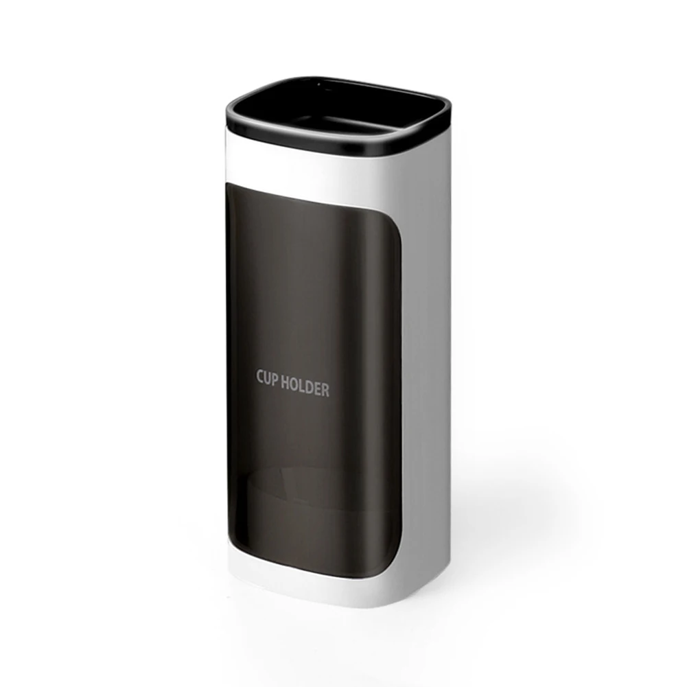 

Wall Mounted Paper Cup Holder Large Capacity Disposable Plastic Cup Storage Rack Durable Household Cup Storage Tube для кухни