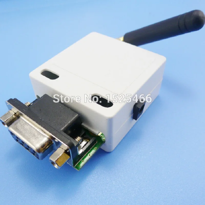 HY035 433M 20dB Serial Port RF Wireless Transmission Module UART RS232 Board replace GPRS GSM WIFI DTU SMA Antenna | Обустройство