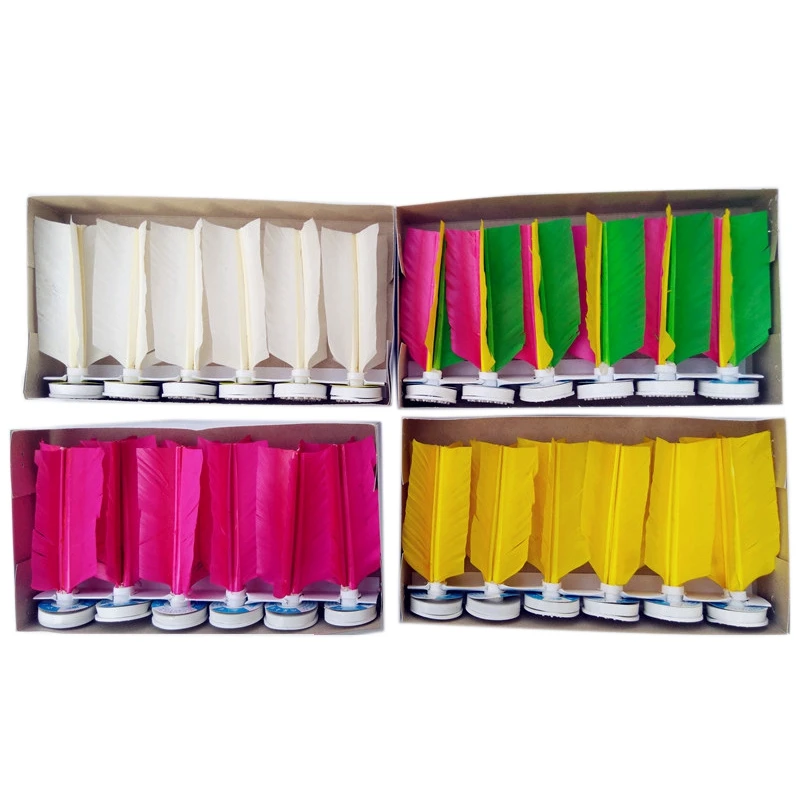 

6Pack Feather Kick Shuttlecock Foot Exercise Outdoor Toy Game Kick Game Indoor Outdoor for Kids Adults Teens