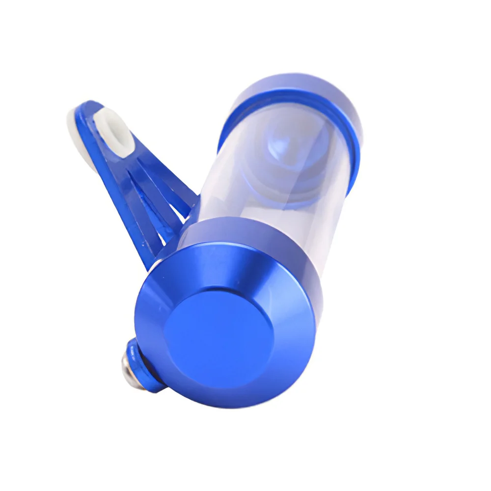 

Motorcycle Secure Tax Disc Tube Cylindrical Holder Frame Waterproof Tax Holder Frame Tax Tube Universal Motorcycle Accessories