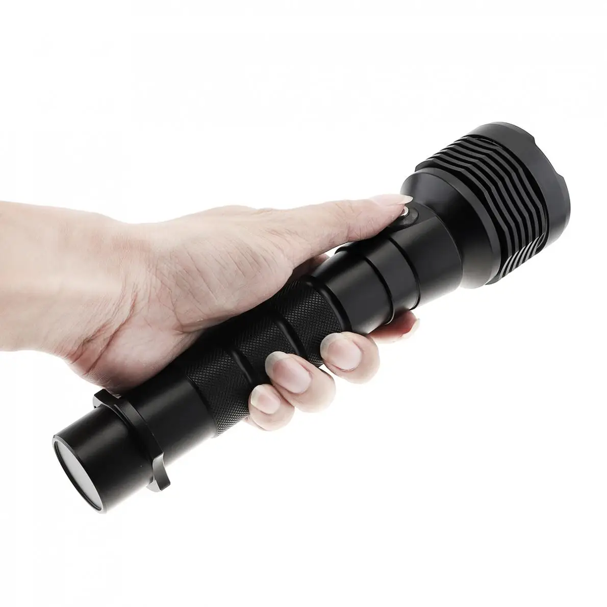 

Universal Waterproof 8000 Lumens XHP70 LED Torch Diving Flashlight Underwater 100M with 4 Modes White Flash Light for Diving