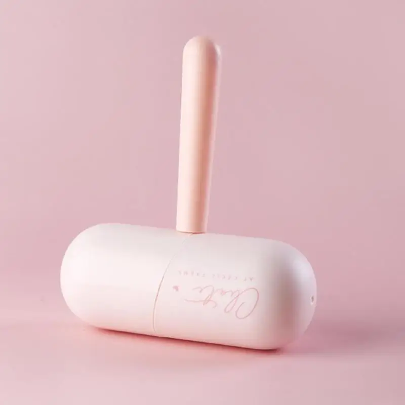 Magic Lint Portable Dust Brush Electrostatic Fluff Remover Coat Clothing Cloth Cleaning Brushes for Hair Sticky Remove | Дом и сад